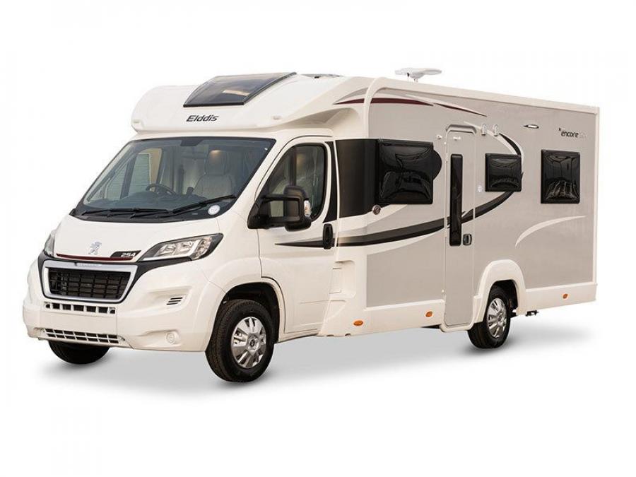 Elddis Encore 254 '2016